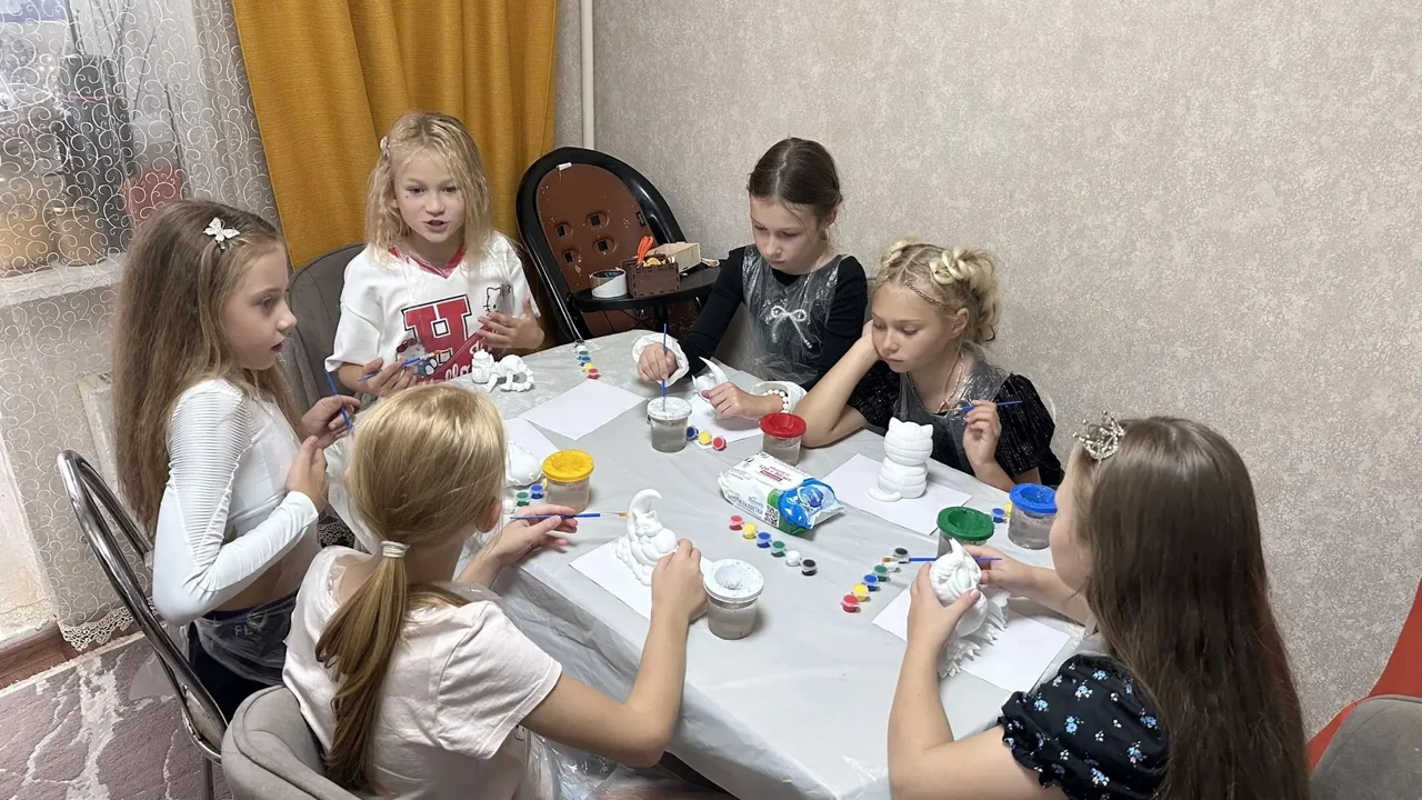 Обложка: творческий день рождения