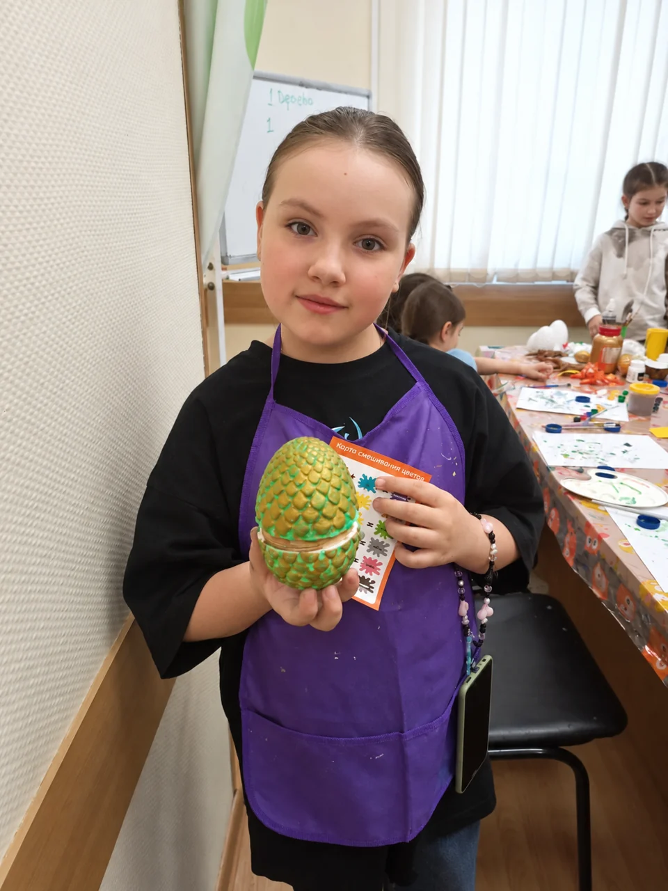 Участница с результатом